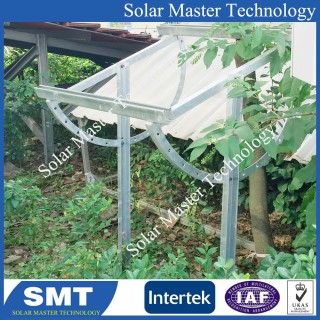 SMT-Adjustable Tilt Angle Ground Mounting System